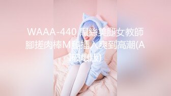 WAAA-440 黑絲美腿女教師腳搓肉棒M腿插入爽到高潮(AI破壞版)