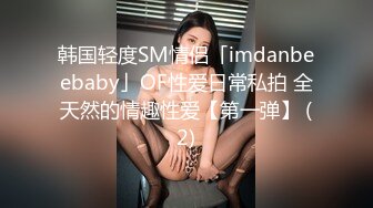 韩国轻度SM情侣「imdanbeebaby」OF性爱日常私拍 全天然的情趣性爱【第一弹】 (2)