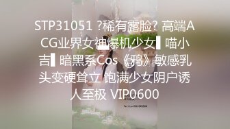 STP31051 ?稀有露脸? 高端ACG业界女神爆机少女▌喵小吉▌暗黑系Cos《鸦》敏感乳头变硬耸立 饱满少女阴户诱人至极 VIP0600