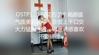 OSTP120 探花约了个高颜值气质美乳妹子，沙发上干口交大力猛操呻吟，很是诱惑喜欢不要错过