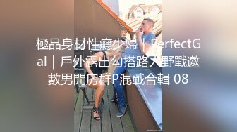 極品身材性癮少婦｜PerfectGal｜戶外露出勾搭路人野戰邀數男開房群P混戰合輯 08