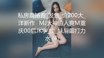 私房震撼首_发售_价200大_洋新作❤MJ大神道人爽M重庆00后JK学_生_妹屁眼打力水 (4)