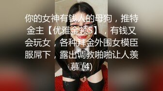 你的女神有钱人的母狗，推特金主【优雅金领S】，有钱又会玩女，各种拜金外围女模臣服屌下，露出调教啪啪让人羡慕 (4)