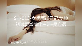 SH-013-女优面试日记.女神初试爱激情伴白带-吴心语