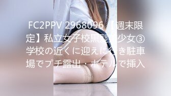 FC2PPV 2968096 【週末限定】私立女子校黒髪美少女③学校の近くに迎えに行き駐車場でプチ露出・ホテルで挿入