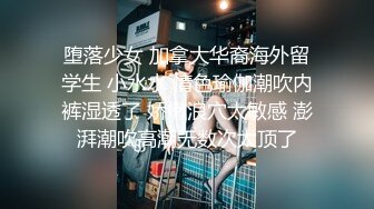 堕落少女 加拿大华裔海外留学生 小水水 情色瑜伽潮吹内裤湿透了 娇嫩浪穴太敏感 澎湃潮吹高潮无数次太顶了