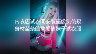 内衣店试衣间安装摄像头偷窥身材苗条的高颜值妹子试衣服