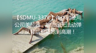 【SDMU-337C】午休时使用公司美颜器，被固定无法动弹，从背后偷插她到高潮！