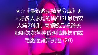 ★☆《最新购买精品分享》★☆好多人求购的黑GIRL最顶双人第20期，高颜极品翘臀长腿姐妹花各种透明情趣抹油露毛露逼骚舞挑逗 (20)