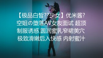 【极品白皙??少女】优米酱? 空姐の堕落AV女友面试 超顶制服诱惑 圆润蜜乳窄裙美穴 极致滑嫩后入快感 内射蜜汁