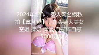 2024年新作，秀人网名模私拍【章芃芃】，九头身大美女 空姐 揉奶 揉逼 自慰棒自慰，5000定制